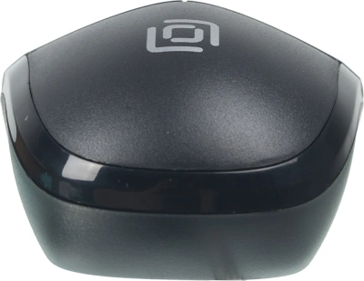 Клавиатура + мышь Оклик 220M клав:черный мышь:черный USB беспроводная slim Multimedia (1062000)