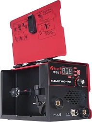 Сварочный полуавтомат Edon Smart Mig-170 инвертор MIG-MAG/ММА/TIG 7.3кВт