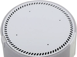 Умная колонка Yandex Станция Мини с часами Алиса серый 10W 1.0 BT 10м (YNDX-00020G)