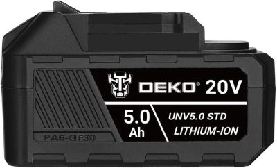 Батарея аккумуляторная Deko UNV5.0 STD 20В 5Ач Li-Ion (063-4495)