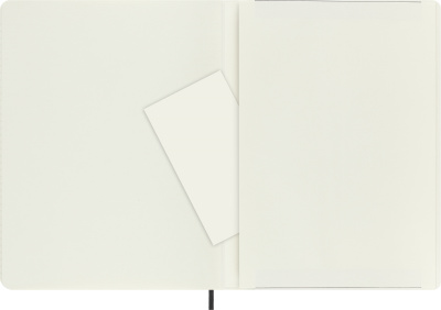 Блокнот Moleskine CLASSIC SOFT QP621 XLarge 190х250мм 192стр. линейка мягкая обложка черный