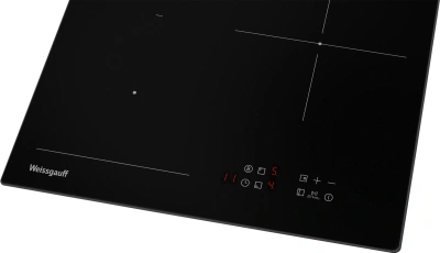 Индукционная варочная поверхность Weissgauff HI 430 BM Flex Zone черный