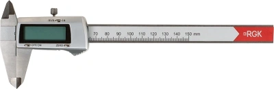 Штангенциркуль электронный RGK SC-150 серый пластиковый футляр (755832)