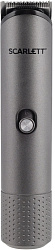 Машинка для стрижки Scarlett SC-HC63C103 серебристый 5Вт (насадок в компл:4шт)