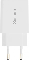 Сетевое зар./устр. Xenium X332 25W 3A+2A+1.5A USB Type-C универсальное белый (CCX332CW/00)