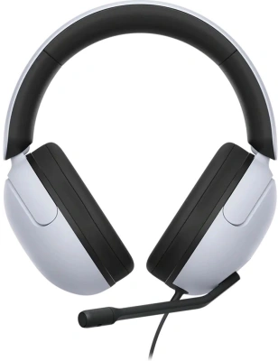 Гарнитура накладные Sony INZONE H3 1.2м белый/черный проводные оголовье (MDRG300/W)