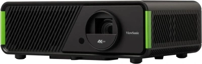 Проектор ViewSonic X1-4K Pro DLP 2900Lm LS (3840x2160) 3000000:1 ресурс лампы:60000часов 1xUSB typeA 2xHDMI 3.6кг