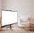 Экран Cactus 150x150см Triscreen CS-PST-150x150 1:1 напольный рулонный черный