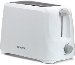 Тостер Vitek VT-9001 700Вт белый