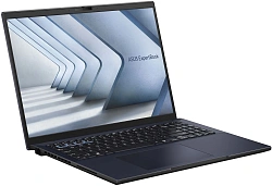 Ноутбук Asus Expertbook B3 B3604CVA-Q90151 Core i5 1335U 16Gb SSD512Gb Intel Iris Xe graphics 16" IPS WUXGA (1920x1200) без ОС black WiFi BT Cam (90NX07B1-M00550)