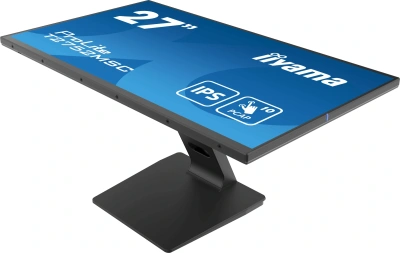 Монитор Iiyama 27" ProLite T2752MSC-B1 черный IPS LED 5ms 16:9 HDMI M/M матовая 1000:1 400cd 178гр/178гр 1920x1080 60Hz DP FHD USB Touch 6.7кг