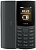 Мобильный телефон Nokia 105 SS TA-1569 0.048 черный моноблок 1Sim 1.8" 120x160 Series 30+ GSM900/1800 GSM1900 FM
