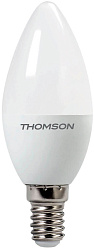 Лампа светодиодная Thomson TH-B2017 10Вт цок.:E14 свеча 220B св.свеч.бел.теп. Candle (упак.:1шт)