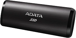 Накопитель SSD A-Data USB-C 1TB ASE760-1TU32G2-CBK SE760 черный