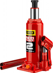 Домкрат Stayer Red Force 43160-2_z01 бутылочный гидравлический красный