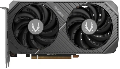 Видеокарта Zotac PCI-E 4.0 RTX 5050 TWIN EDGE NVIDIA GeForce RTX 5050 8Gb 128bit GDDR6 2602/17000 HDMIx1 DPx3 HDCP Ret