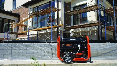 Генератор Daewoo Master GDA 3500E 3.2кВт