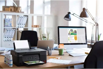 МФУ струйный Canon Pixma G2470 (5804C009) A4 черный