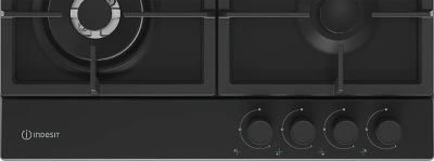 Газовая варочная поверхность Indesit THPM 642 WS/BL/I черный