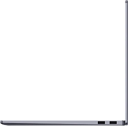 Ноутбук Huawei MateBook 14 KLVF-X Core i5 1240P 16Gb SSD512Gb Intel Iris Xe graphics 14" IPS Touch (2160x1440) Windows 11 Home grey space WiFi BT Cam (53013PET)