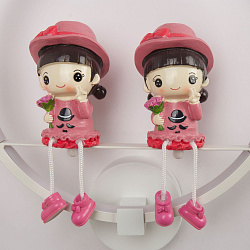 Светильник Hiper Twins H061-1 19Вт 4000K цв.св.:белый нейтральный розовый/белый