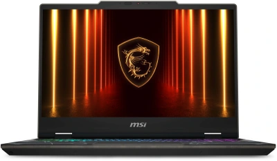 Ноутбук MSI Cyborg 15 B2RWEKG-272XRU Core 5 210H 16Gb SSD512Gb NVIDIA GeForce RTX5050 8Gb 15.6" IPS FHD (1920x1080) FreeDOS black WiFi BT Cam (9S7-15Q342-272)