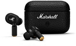 Гарнитура внутриканальные Marshall Motif II ANC черный беспроводные bluetooth в ушной раковине