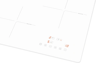 Индукционная варочная поверхность Weissgauff HI 430 WA Cross белый