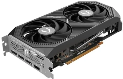 Видеокарта Zotac PCI-E 4.0 RTX 5050 TWIN EDGE NVIDIA GeForce RTX 5050 8Gb 128bit GDDR6 2602/17000 HDMIx1 DPx3 HDCP Ret