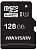 Флеш карта microSDXC 128GB Hikvision HS-TF-C1(STD)/128G/Adapter + adapter