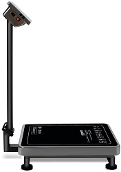 Весы торговые Mertech M-ER 335ACPU-60.10 LED черный (3112)