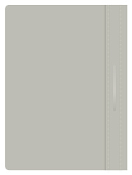 Папка-скоросшиватель Buro -PSE20BU/GREY A4 прозрач.верх.лист пластик серый 0.11/0.13
