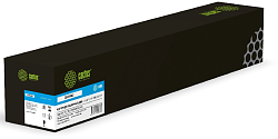 Картридж лазерный Cactus CS-EXV64C голубой (25500стр.) для Canon IR DX C3926i/3930i/3935i/3922i с чипом