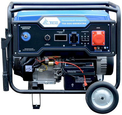 Генератор ТСС SGG 6000EH3NA 6.5кВт