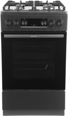 Плита Комбинированная Gorenje GK5C65XV нержавеющая сталь (без крышки) реш.чугун