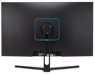 Монитор Digma 27" DM-MONB2702 черный IPS LED 5ms 16:9 HDMI матовая 250cd 178гр/178гр 2560x1440 75Hz DP 2K 5.3кг