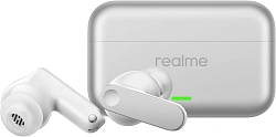Гарнитура внутриканальные Realme Buds T500 Pro серебристый беспроводные bluetooth в ушной раковине (6941764483903)