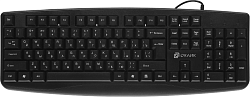 Клавиатура Оклик 105M черный USB (1678092)