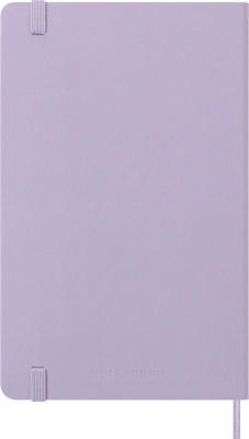Ежедневник Moleskine CLASSIC Large 130х210мм 400стр. сиреневый