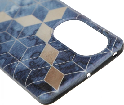 Чехол (клип-кейс) Gresso для Honor 50 Meridian синий (GR17AAAE8869)