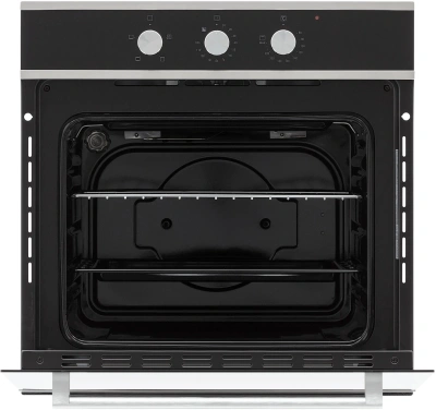 Духовой шкаф Электрический Krona Essenza 60 S G2 нержавеющая сталь/черный
