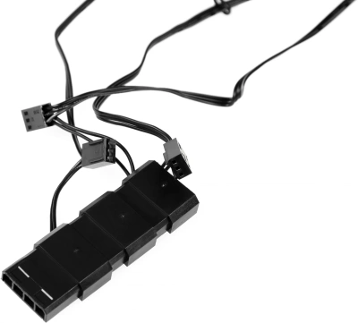 Корпус Formula Crystal Z1 PLUS черный без БП ATX 2x120mm 2xUSB2.0 1xUSB3.0 audio bott PSU