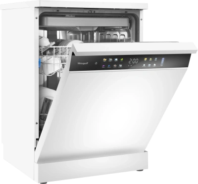 Посудомоечная машина Weissgauff DW 6039 Touch Dual Wash белый/черный (полноразмерная)