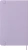 Ежедневник Moleskine CLASSIC Large 130х210мм 400стр. сиреневый