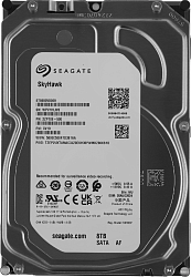 Жесткий диск Seagate SATA-III 8TB ST8000VX009 Surveillance Skyhawk 4KN (7200rpm) 256Mb 3.5"