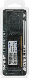 Память DDR4 16Gb 2666MHz Patriot PSD416G26662S Signature RTL PC4-21300 CL19 SO-DIMM 260-pin 1.2В dual rank Ret