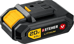 Дрель-шуруповерт Steher CDB-200-1 аккум. патрон:быстрозажимной (кейс в комплекте)