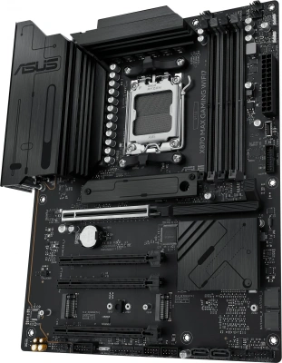 Материнская плата Asus X870 MAX GAMING WIFI7 SocketAM5 AMD X870 ATX AC`97 8ch(7.1) 2.5Gg RAID+HDMI