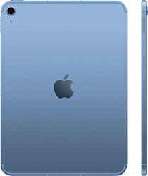 Планшет Apple iPad 2025 A3355 A16 Bionic 5C RAM6Gb ROM128Gb 11" IPS 2360x1640 5G eSIM iOS синий 12Mpix 12Mpix BT WiFi 9hr