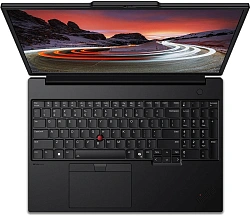 Ноутбук Lenovo ThinkPad P16s G3 Core Ultra 7 155H 32Gb SSD1Tb NVIDIA RTX 500 Ada 4Gb 16" OLED WQUXGA (3840x2400) Windows 11 Pro black WiFi BT Cam (21KTS4HD00)
